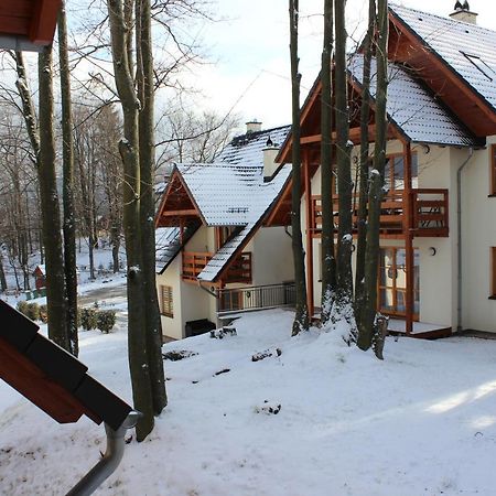 "Apartament Na Pietrze" W Karpaczu Na Osiedlu "Apartamenty Pod Sniezka" エクステリア 写真