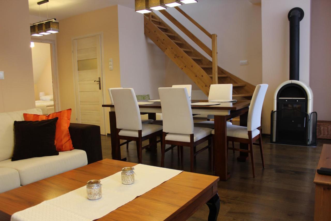 "Apartament Na Pietrze" W Karpaczu Na Osiedlu "Apartamenty Pod Sniezka" エクステリア 写真